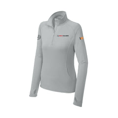 Direct Collision - Sport-Tek® Women's Sport-Wick® Stretch 1/4-Zip Pullover