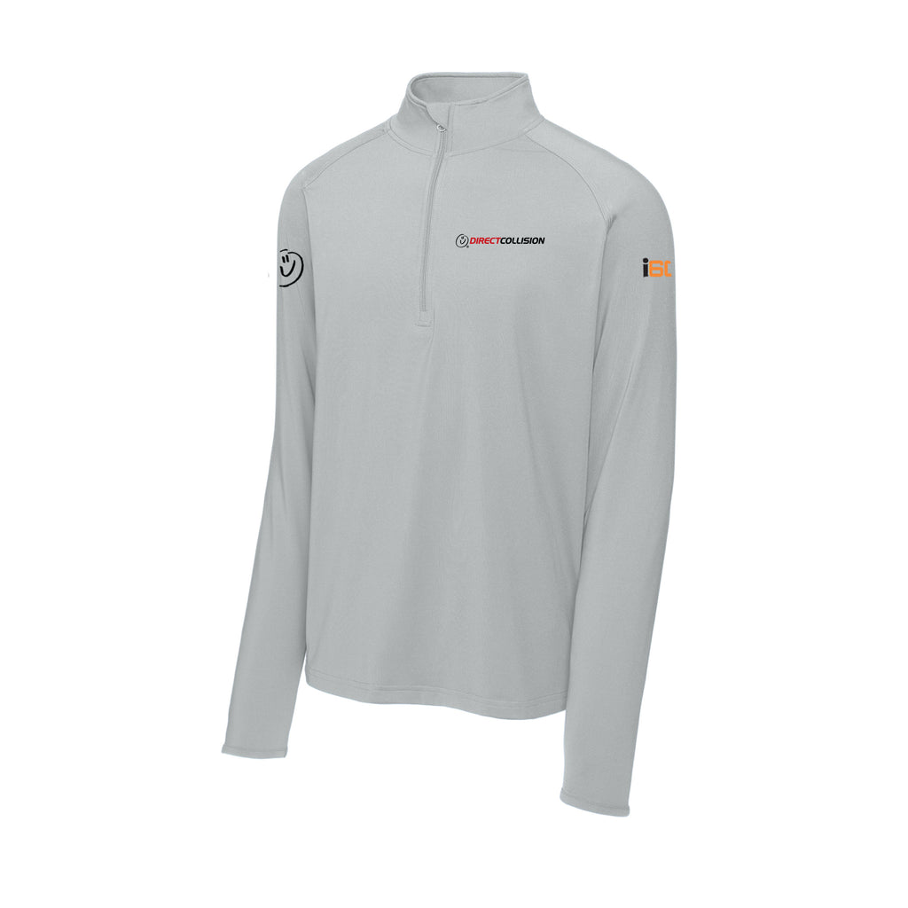 Direct Collision - Sport-Tek® Sport-Wick® Stretch 1/4-Zip Pullover
