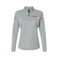 Drive Direct - Women's Pro-Lock Performance Mélange Quarter-Zip Pullover