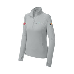 Toyota Direct - Sport-Tek® Women's Sport-Wick® Stretch 1/4-Zip Pullover