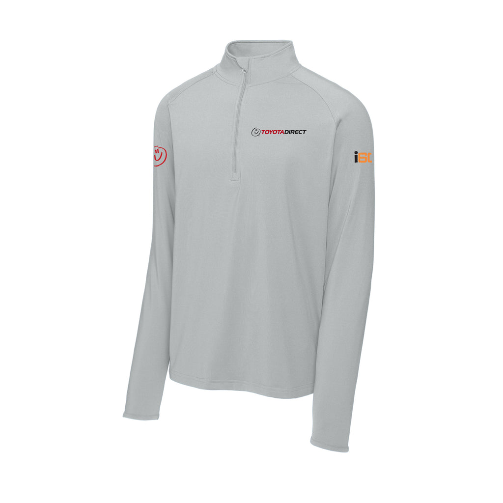 Toyota Direct - Sport-Tek® Sport-Wick® Stretch 1/4-Zip Pullover