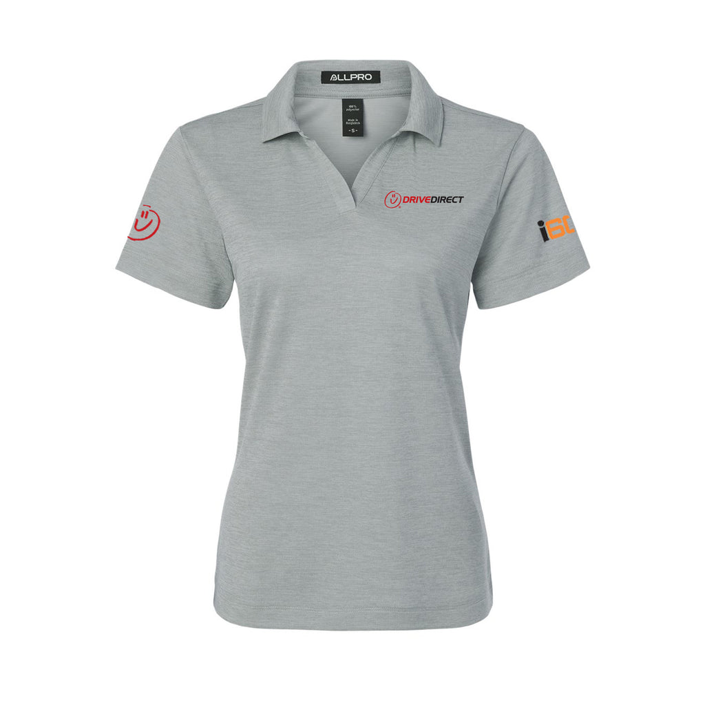 Drive Direct - Women's Pro-Lock Performance Mélange Polo
