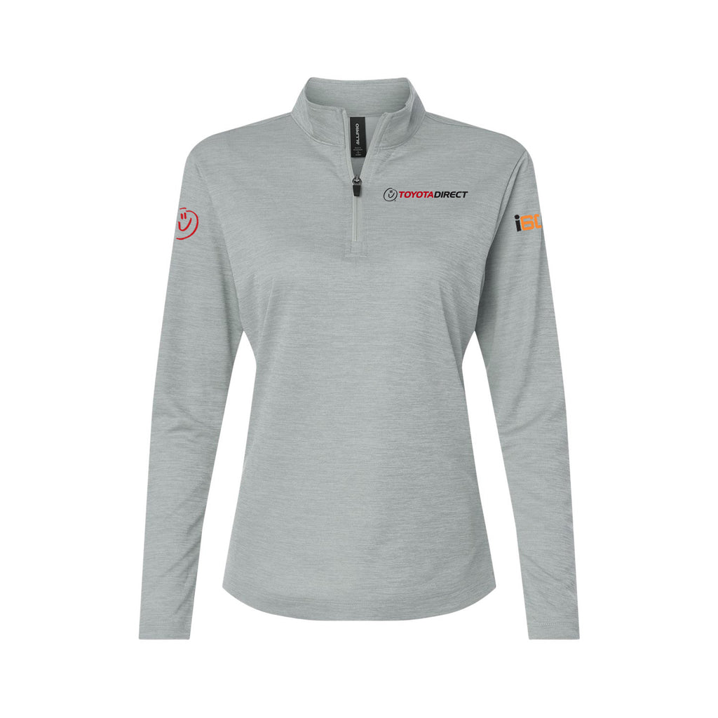 Toyota Direct - Women's Pro-Lock Performance Mélange Quarter-Zip Pullover