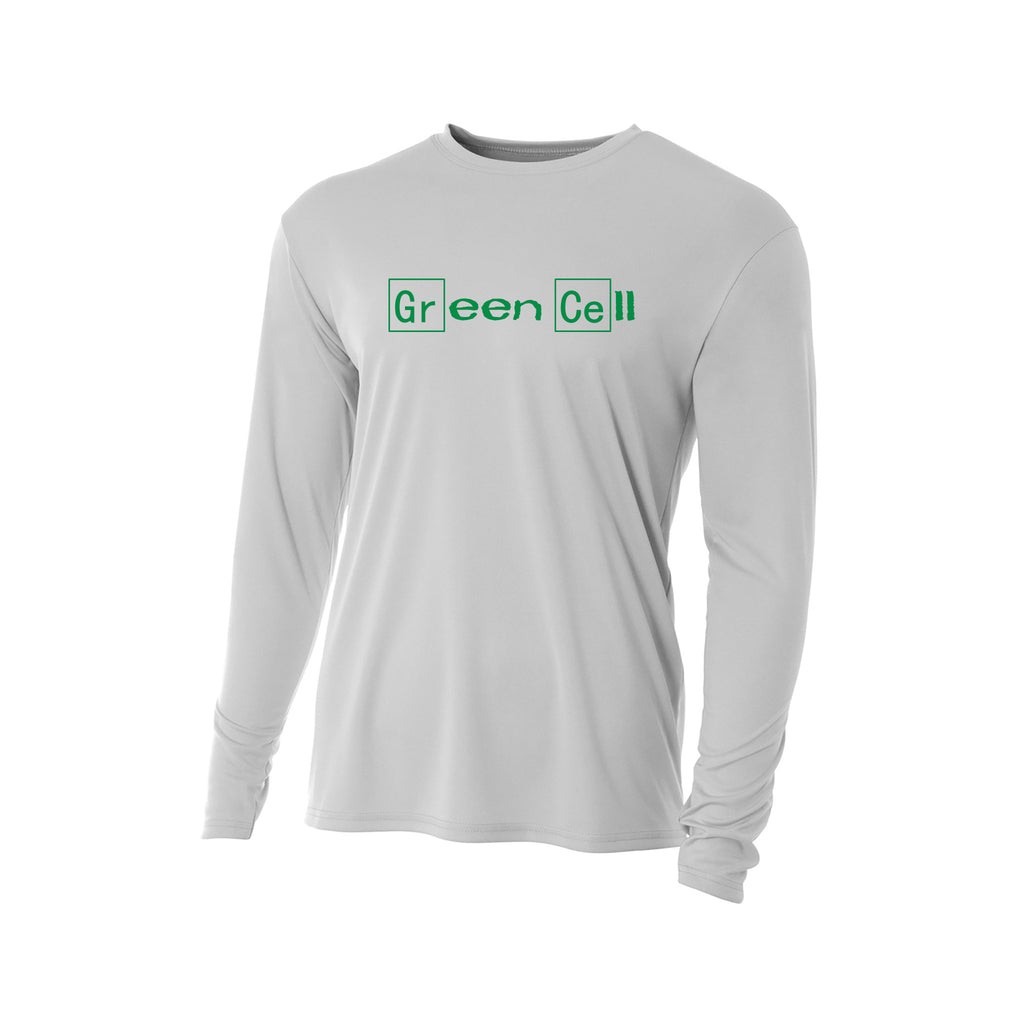 Green Cell - A4 Cooling Performance Long Sleeve Tee