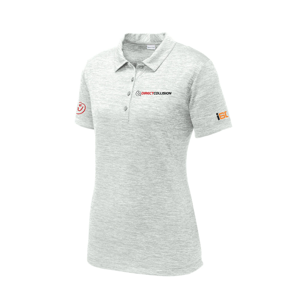 Toyota Direct - Sport-Tek® Women's PosiCharge® Electric Heather Polo