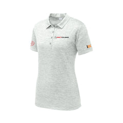 Toyota Direct - Sport-Tek® Women's PosiCharge® Electric Heather Polo
