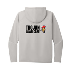 Trojan Lawn Care - Port & Co™ Performance Pullover Hooded Tee