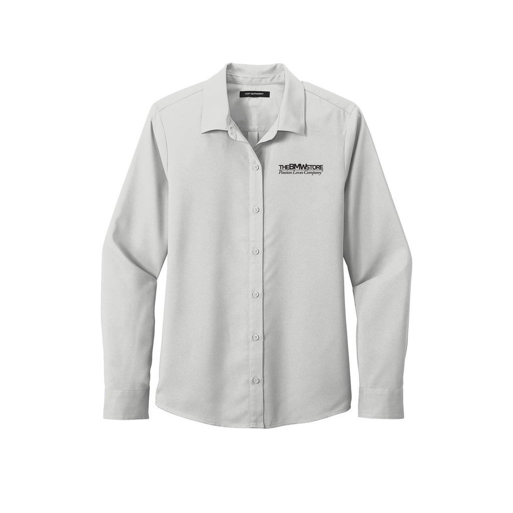 The BMW Store - Port Authority ® Ladies Long Sleeve Performance Staff Shirt