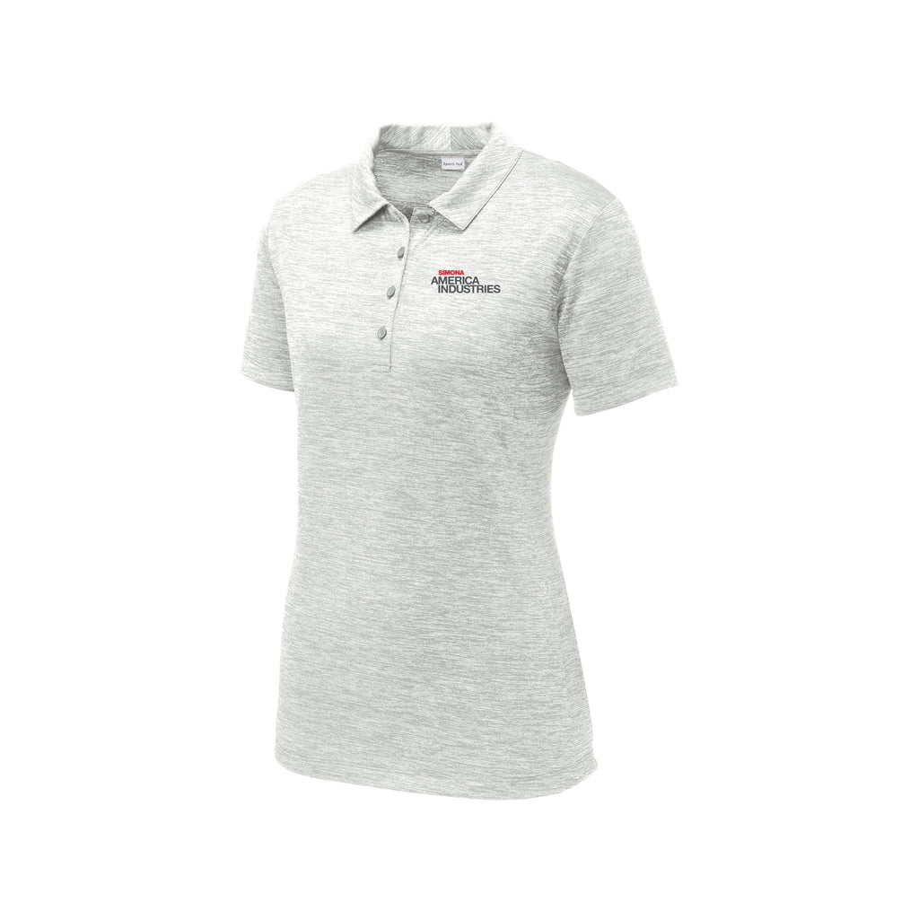 SIMONA America Industries - Sport-Tek® Women's PosiCharge® Electric Heather Polo