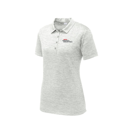 SIMONA America Industries - Sport-Tek® Women's PosiCharge® Electric Heather Polo
