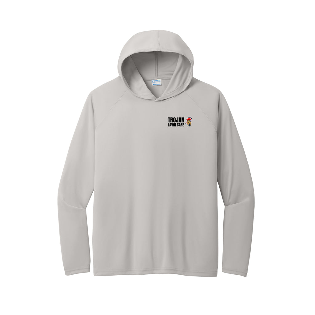 Trojan Lawn Care - Port & Co™ Performance Pullover Hooded Tee