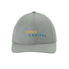 Lume Capital - Sport-Tek® Pro-Cut Adjustable Cap