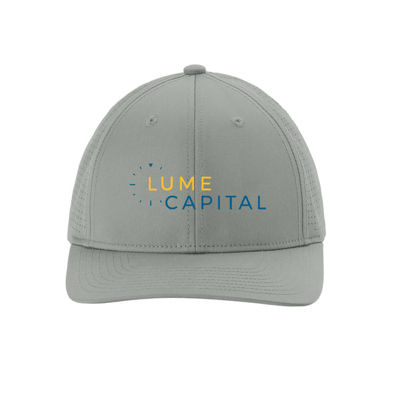 Lume Capital - Sport-Tek® Pro-Cut Adjustable Cap