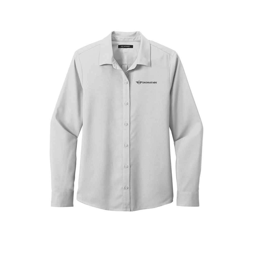 The BMW Store - Port Authority ® Ladies Long Sleeve Performance Staff Shirt