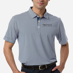 Germain Lexus of Easton - Men's Smith Striped Polo