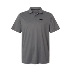 First Financial - Men's Icon Heather Polo 2.0