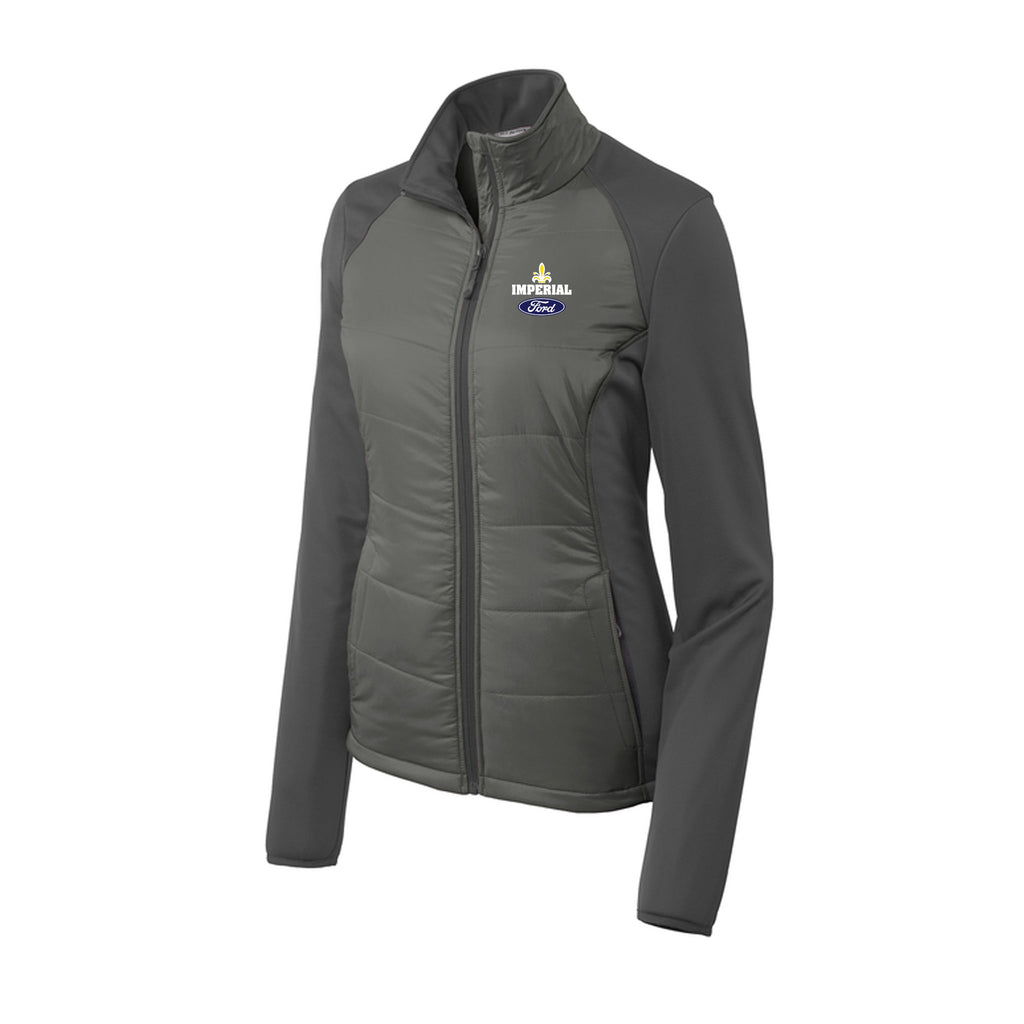 Imperial Ford - Port Authority® Women's Hybrid Soft Shell Jacket