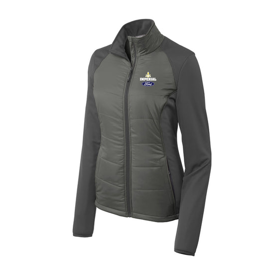 Imperial Ford - Port Authority® Women's Hybrid Soft Shell Jacket