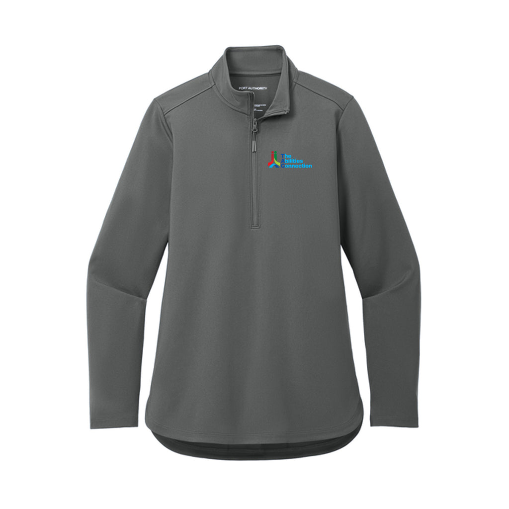 TAC - Port Authority® Women's C-FREE® Double Knit 1/4-Zip