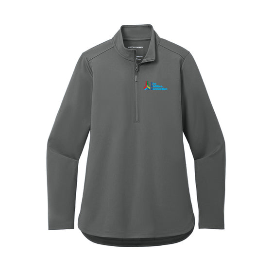 TAC - Port Authority® Women's C-FREE® Double Knit 1/4-Zip