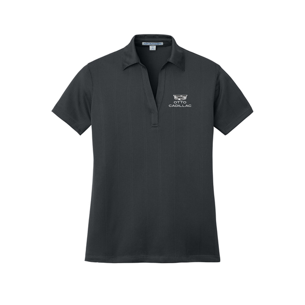 Otto Cadillac - Port Authority® Women's Performance Fine Jacquard Polo