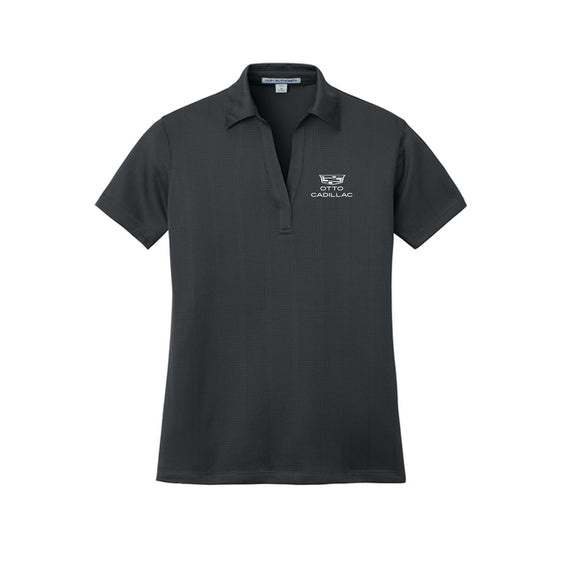 Otto Cadillac - Port Authority® Women's Performance Fine Jacquard Polo