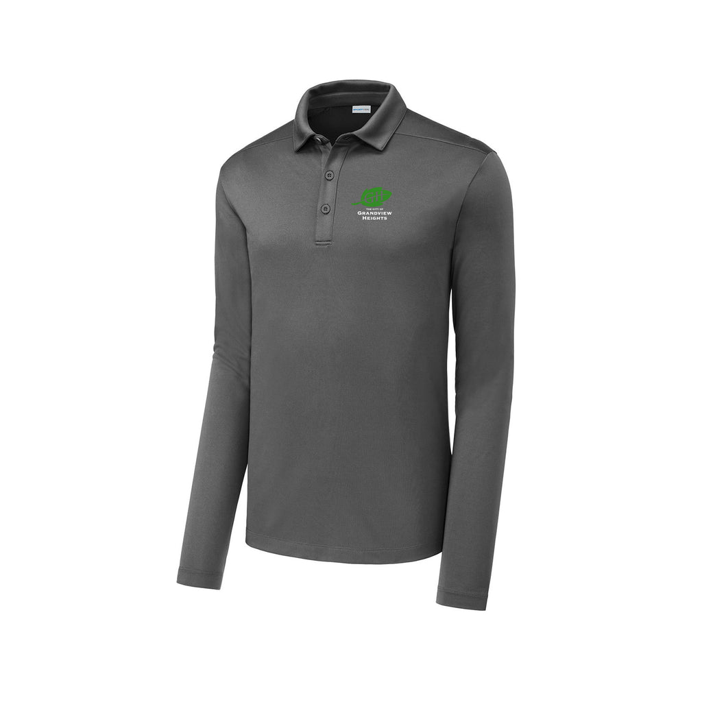 City of Grandview Heights - Sport-Tek ® Posi-UV® Pro Long Sleeve Polo