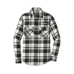 STG Logistics - Port Authority® Plaid Flannel Shirt