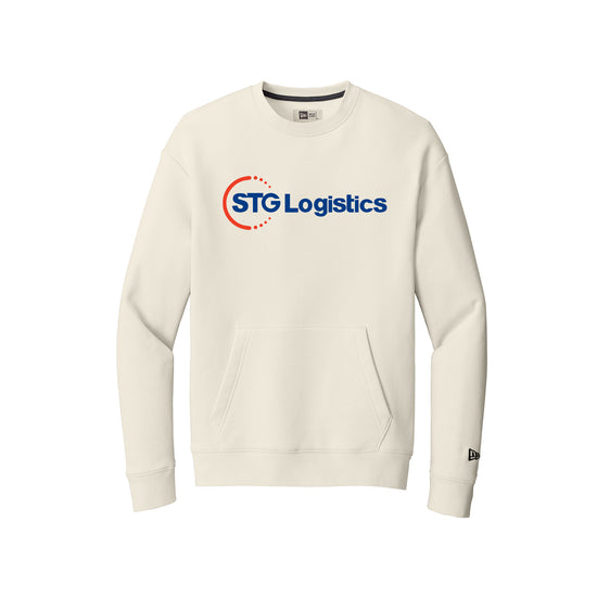 STG Logistics - New Era ® Heritage Fleece Pocket Crew