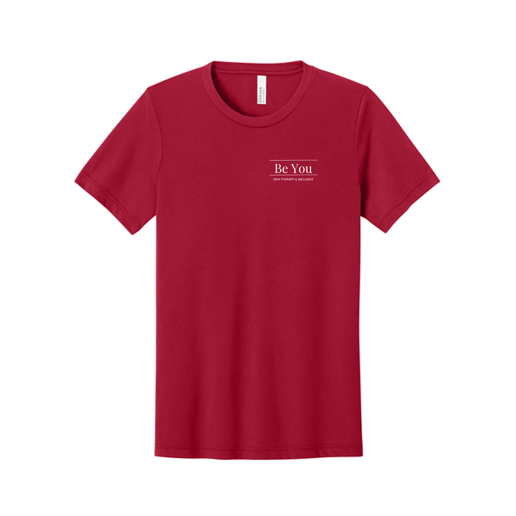 Be You Skin Therapy - BELLA+CANVAS® Unisex Triblend Short Sleeve Tee