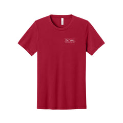 Be You Skin Therapy - BELLA+CANVAS® Unisex Triblend Short Sleeve Tee