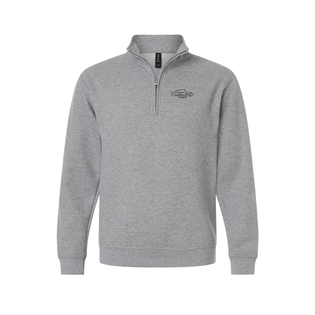 Bob Caldwell Automotive - Unisex Heavy Blend™ Quarter-Zip Sweatshirt