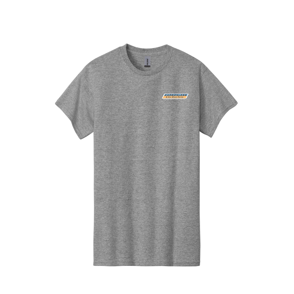 Carbonless Cut - Gildan® - Heavy Cotton™ 100% Cotton T-Shirt