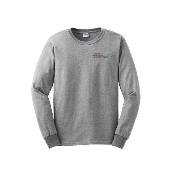 SIMONA America Industries - Gildan® Ultra Cotton® 100% US Cotton Long Sleeve T-Shirt