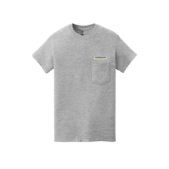 Carbonless Cut - Gildan ® Heavy Cotton ™ 100% Cotton Pocket T-Shirt