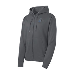 Haag Ford - Sport-Tek® Sport-Wick® Fleece Full-Zip Hooded Jacket