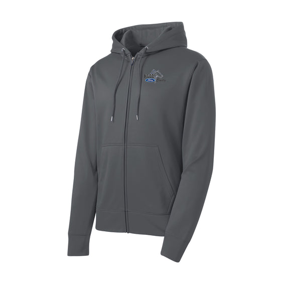 Haag Ford - Sport-Tek® Sport-Wick® Fleece Full-Zip Hooded Jacket