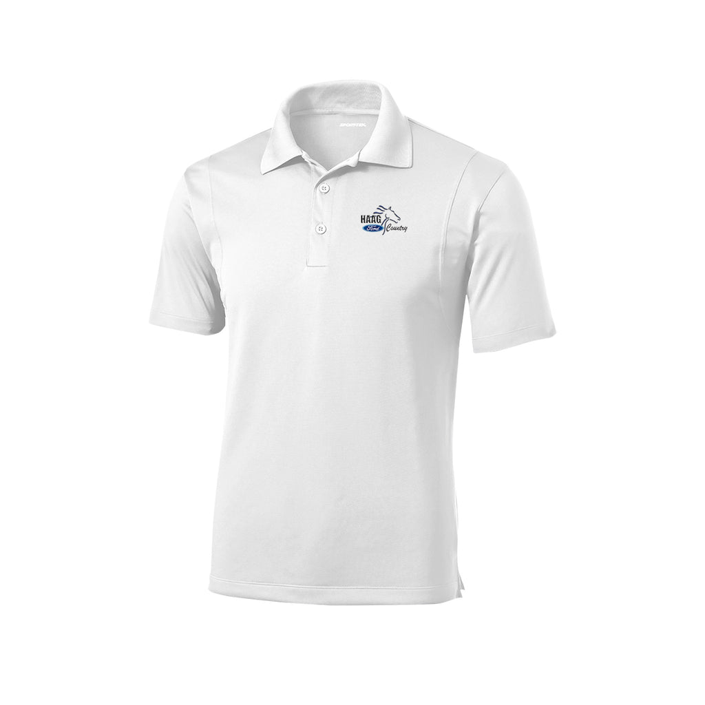 Haag Ford - Sport-Tek® Micropique Sport-Wick® Polo