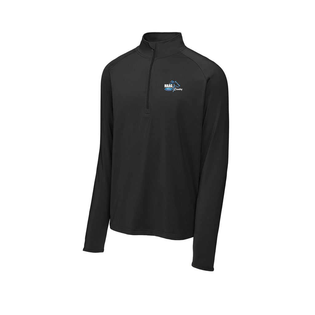 Haag Ford - Sport-Tek® Sport-Wick® Stretch 1/4-Zip Pullover