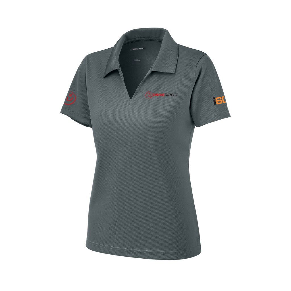 Drive Direct - Sport-Tek® Women's Dri-Mesh® V-Neck Polo