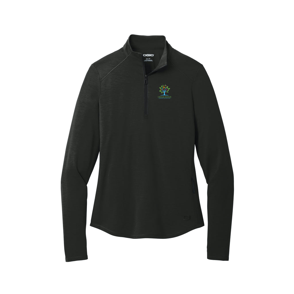 Cedar Ridge - OGIO® Ladies Motion 1/4-Zip