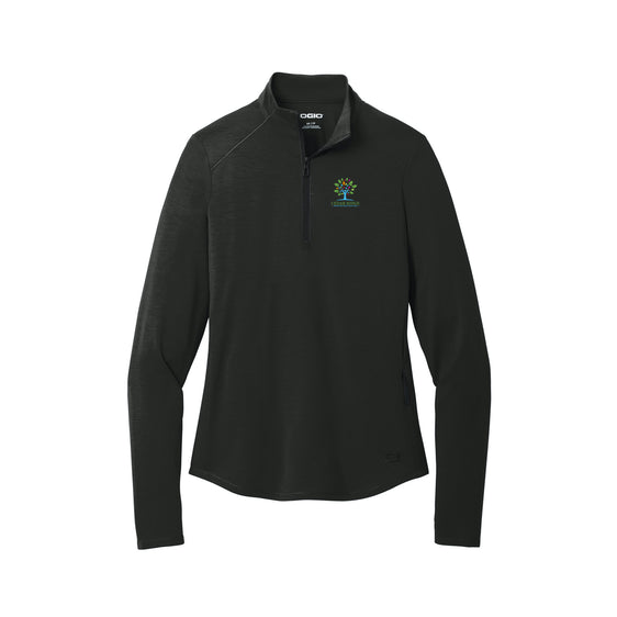 Cedar Ridge - OGIO® Ladies Motion 1/4-Zip