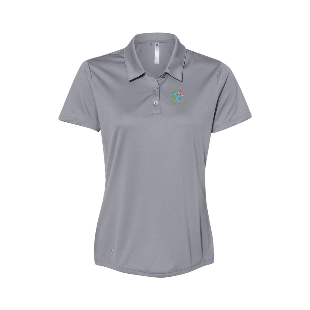 Cedar Ridge - Adidas - Women's Performance Polo