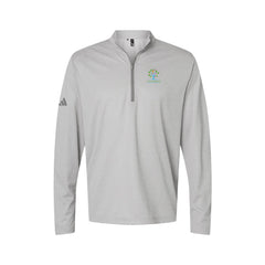 Cedar Ridge - Adidas - Space Dyed Quarter-Zip Pullover
