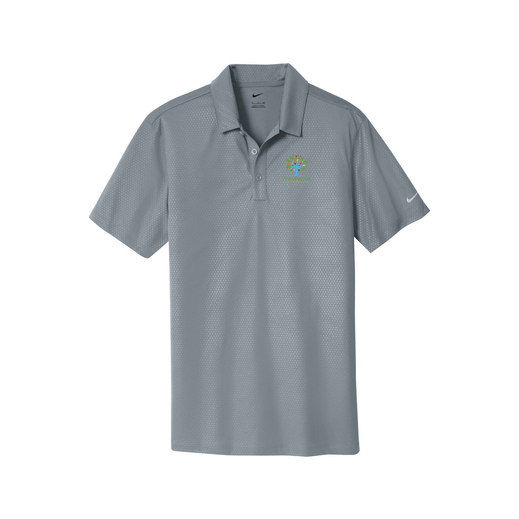 Cedar Ridge - Nike Dri-FIT Embossed Tri-Blade Polo