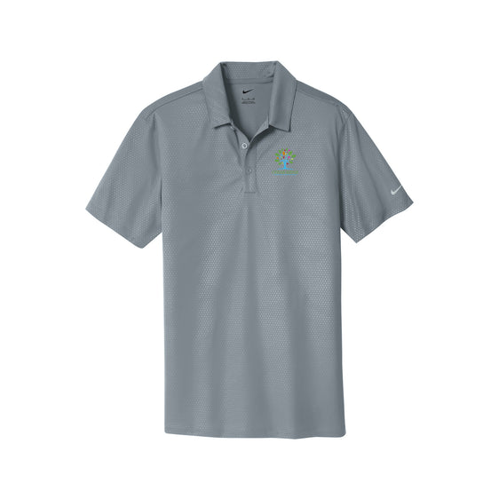 Cedar Ridge - Nike Dri-FIT Embossed Tri-Blade Polo