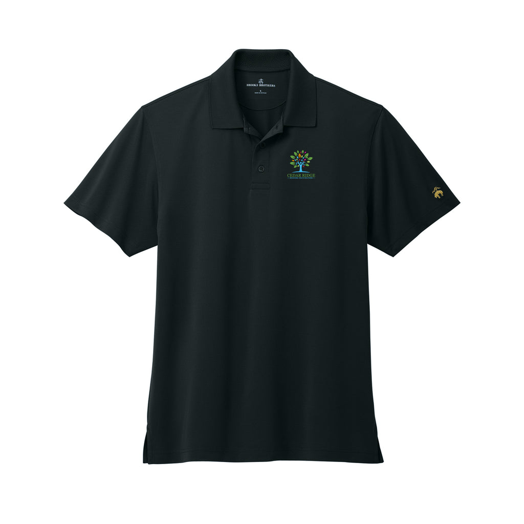 Cedar Ridge - Brooks Brothers® Mesh Pique Performance Polo