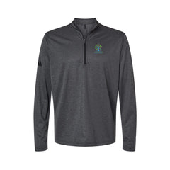 Cedar Ridge - Adidas - Space Dyed Quarter-Zip Pullover