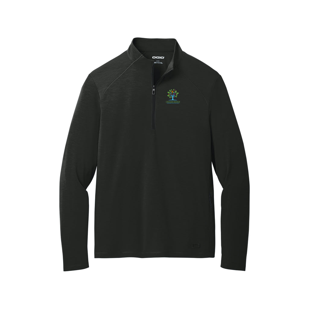 Cedar Ridge - OGIO® Motion 1/4-Zip