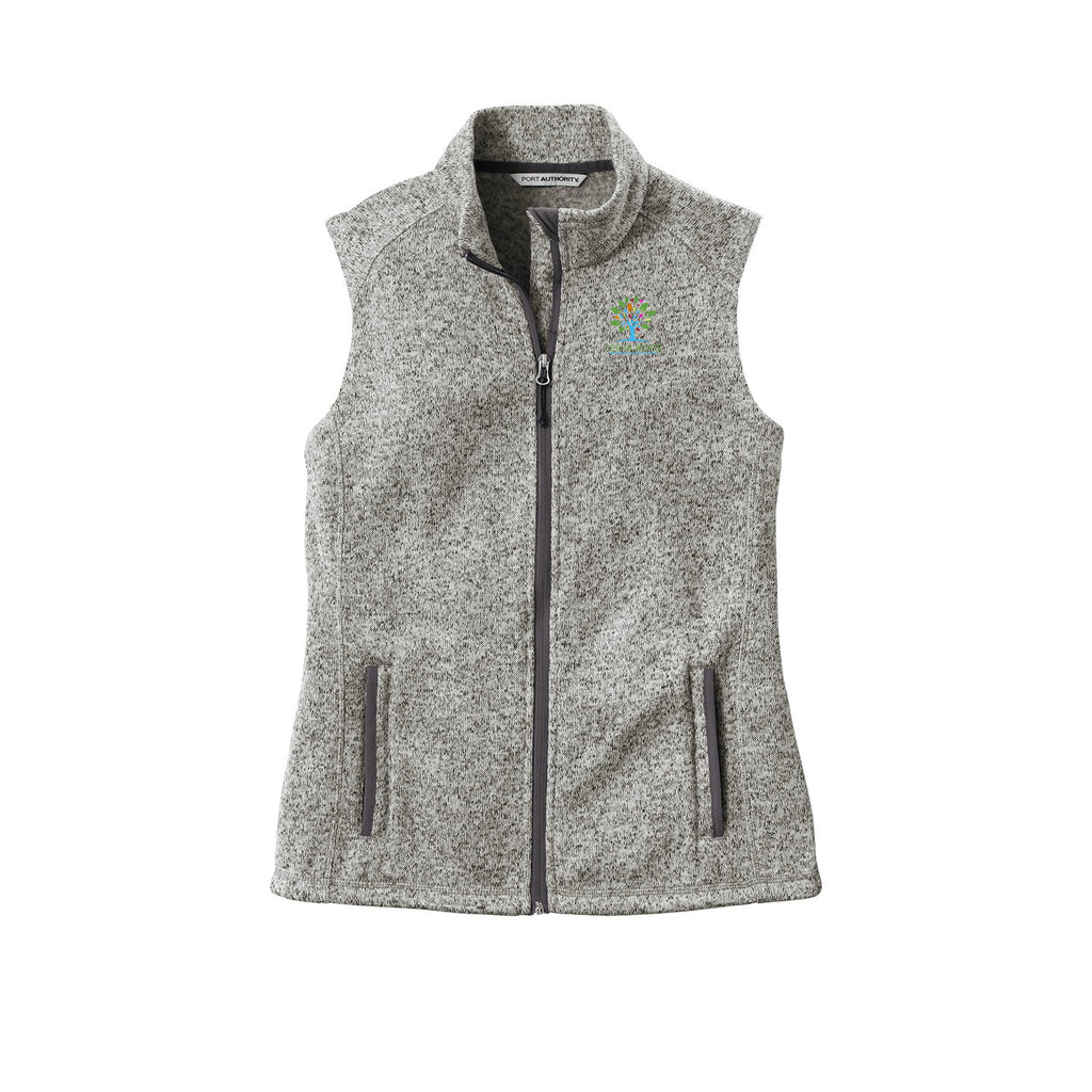 Cedar Ridge - Port Authority ® Ladies Sweater Fleece Vest
